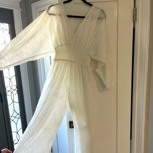 Long sleeve one piece